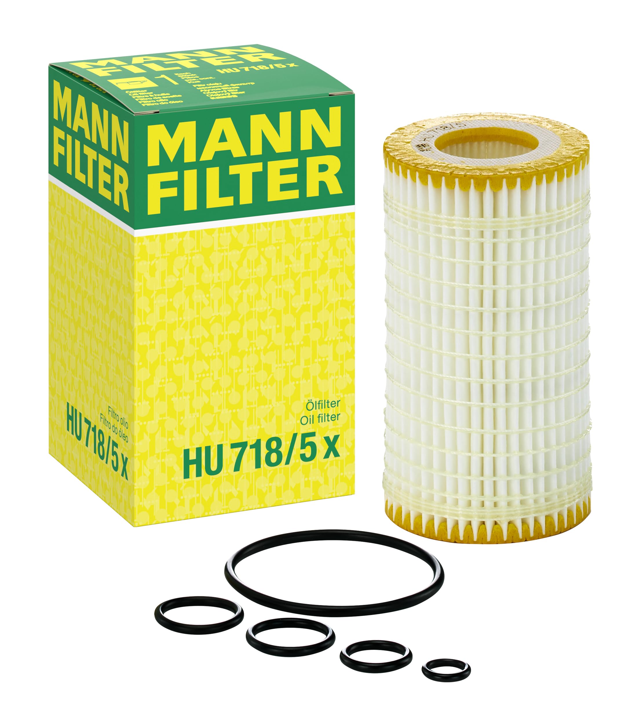 فیلتر روغن بنز CL500 مدل 13-2008 برند مان MANN (اصلی)