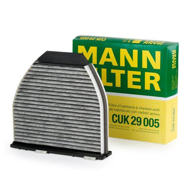 فیلتر کابین بنز CLS500 مدل 10-2004 اتاق 221.171 برند مان MANN (اصلی) (کپی)