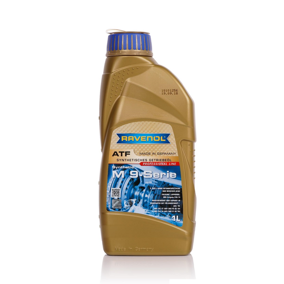 روغن گیربکس ATF DSIH6 راونول – RAVENOL (1 لیتر) (کپی)