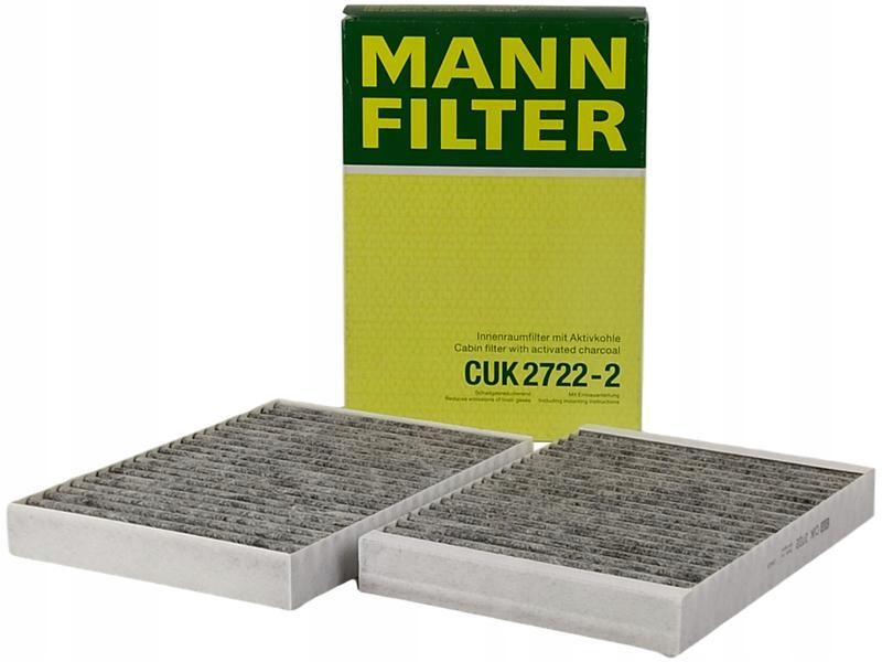 فیلتر کابین بنز CLS350 مدل 09-2006 اتاق 221.187 برند مان MANN (اصلی)