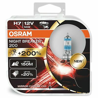 لامپ هالوژن H7 مدل نایت بریکر لیزر %200 NBL اسرام – Osram (اصلی)