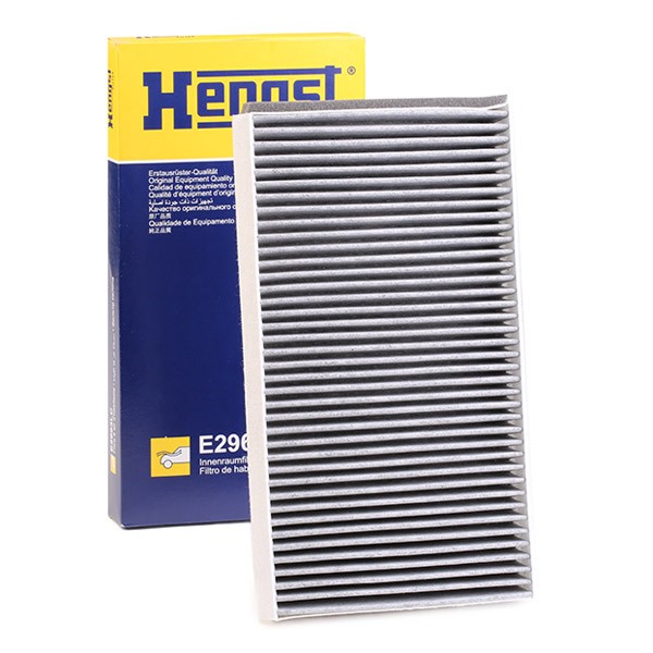 فیلتر کابین کربن دار بی ام و سری 5 اتاق E60 برند هنگست HENGST (اصلی) (کپی)