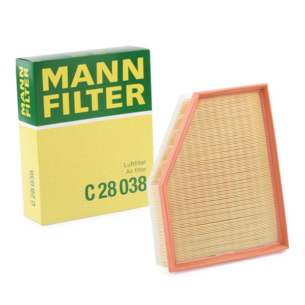 فیلتر هوا بی ام و 530i مدل 17-2016 اتاق G30 برند مان MANN (اصلی)