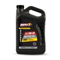 روغن موتور 5W-30 مدل HIGH MILEAGE برند مگ 1 / MAG 1 ( آمریکا ) (کپی)