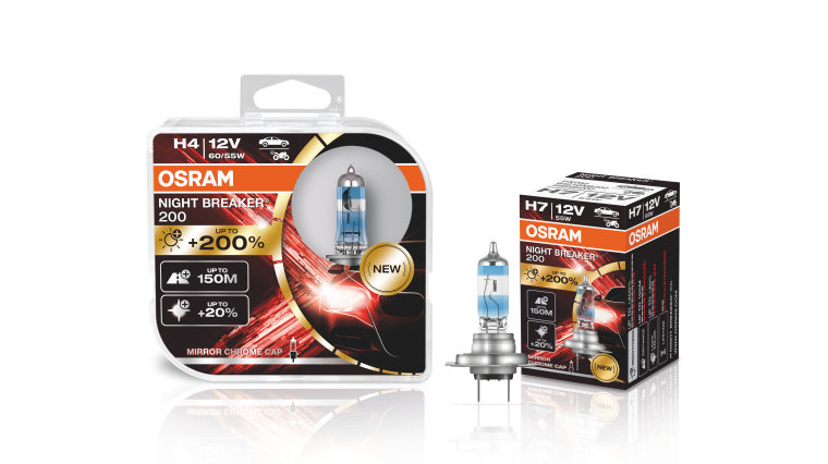 لامپ هالوژن پایه H4 مدل نایت بریکر لیزر NBL 200% اسرام – Osram (تکی) (کپی)
