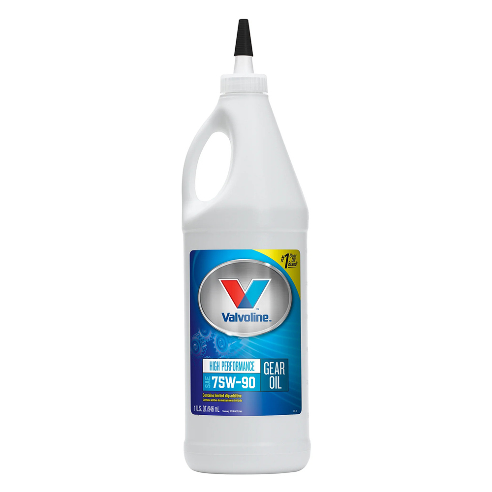روغن دنده و دیفرانسیل 75W-90 والوالین Valvoline (تولید 2023)