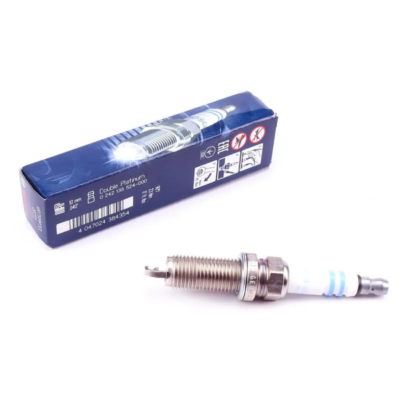 شمع خودرو VR7SPP33 8131 یورو 4 دبل پلاتینیوم برند بوش Bosch (اصلی)