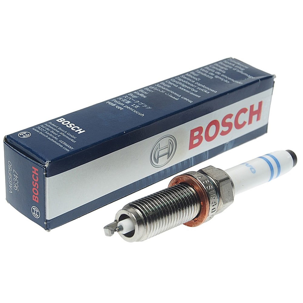 شمع خودرو VR7SPP33 8131 یورو 4 دبل پلاتینیوم برند بوش Bosch (اصلی) (کپی)